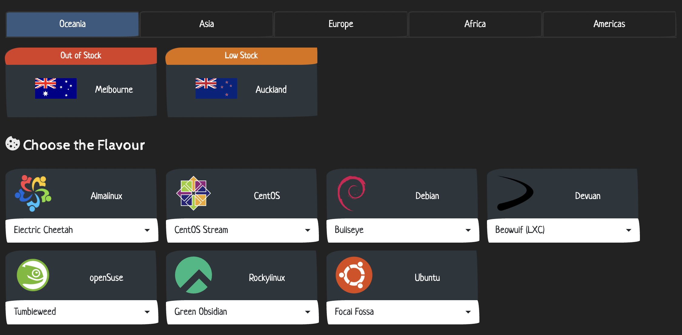 让我来总结永久免费的主机吧