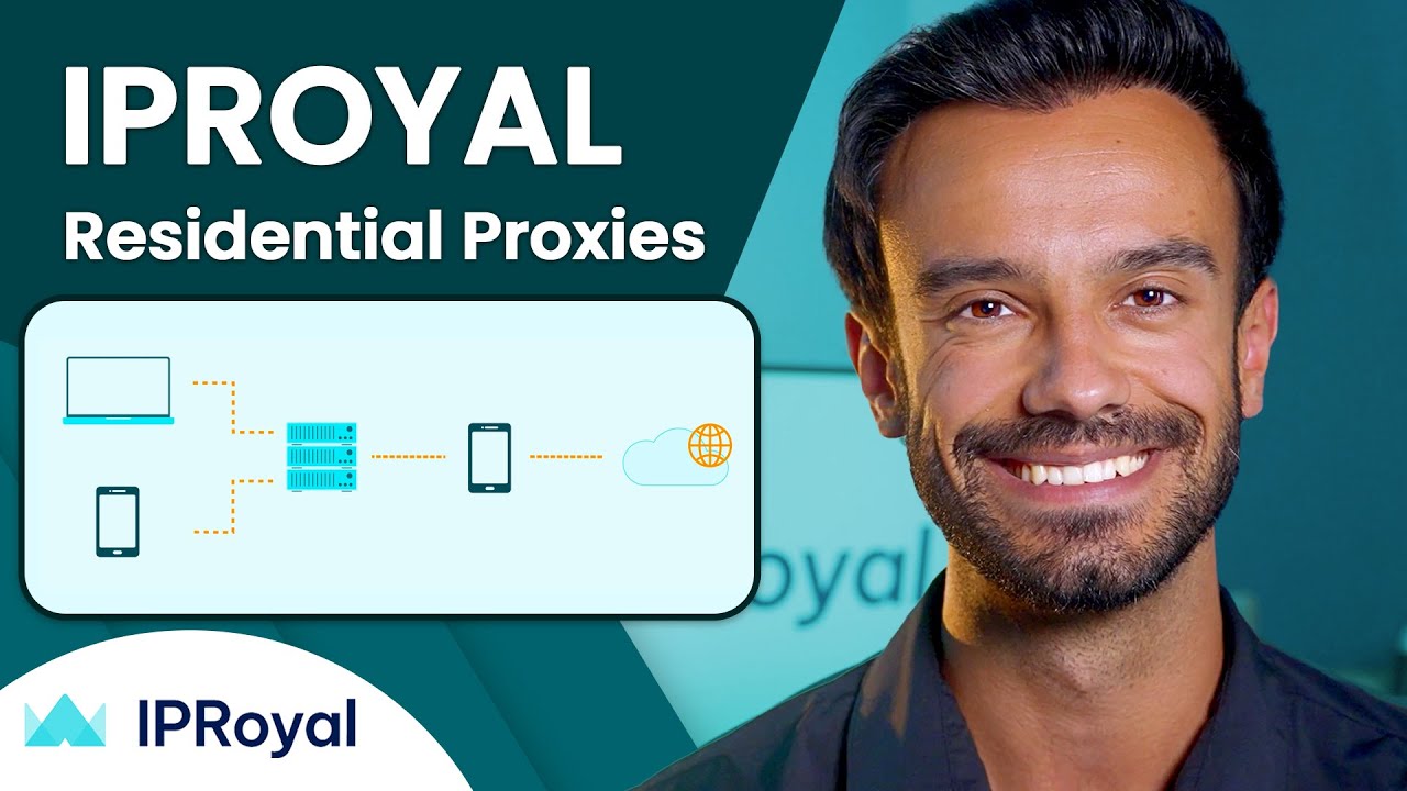 最佳住宅代理——IPRoyal